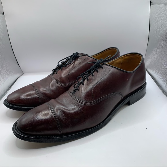 Allen Edmonds Park Avenue Oxford Cap-Toe Oxfords Size 9.5 - Picture 12 of 13